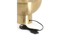 Lamp base Ø31x25 cm ISMARA matt gold