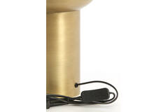 Lamp base Ø27x38,5 cm ISMARA antique bronze