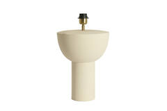 Lamp base Ø27x38,5 cm ISMARA matt cream