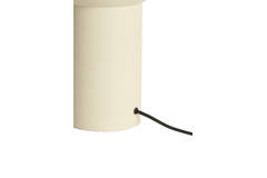 Lamp base Ø27x38,5 cm ISMARA matt cream