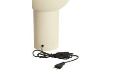 Lamp base Ø27x38,5 cm ISMARA matt cream