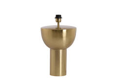 Lamp base Ø27x38,5 cm ISMARA matt gold