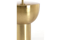 Lamp base Ø27x38,5 cm ISMARA matt gold