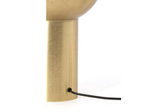 Lamp base Ø27x38,5 cm ISMARA matt gold