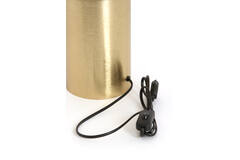 Lamp base Ø27x38,5 cm ISMARA matt gold