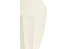 Lamp base 26x12x38 cm CORDOBA matt cream