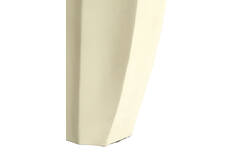 Lamp base 30x13x48 cm CORDOBA matt cream