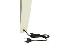 Lamp base 30x13x48 cm CORDOBA matt cream