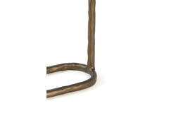 Lamp base 20,5x12,5x29 cm ELIORA matt brown-bronze