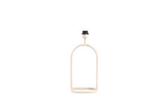 Lamp base 20,5x12,5x39 cm ELIORA cream