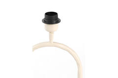 Lamp base 20,5x12,5x39 cm ELIORA cream