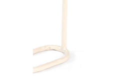 Lamp base 20,5x12,5x39 cm ELIORA cream