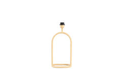 Lamp base 20,5x12,5x39 cm ELIORA sand