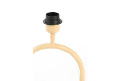 Lamp base 20,5x12,5x39 cm ELIORA sand