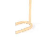 Lamp base 20,5x12,5x39 cm ELIORA sand