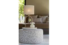 Lamp base 20,5x12,5x39 cm ELIORA sand