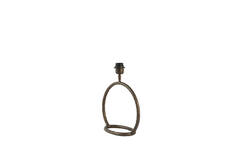Lamp base 29,5x13x29 cm ELIORO matt brown-bronze