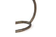 Lamp base 39x15x39,5 cm ELIORO matt brown-bronze