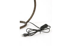 Lamp base 39x15x39,5 cm ELIORO matt brown-bronze