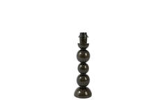 Lamp base Ø10x36 cm BARLES shiny brown-bronze