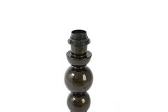 Lamp base Ø10x36 cm BARLES shiny brown-bronze