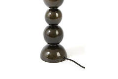 Lamp base Ø10x36 cm BARLES shiny brown-bronze