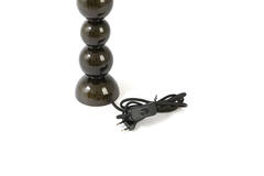 Lamp base Ø10x36 cm BARLES shiny brown-bronze