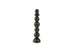 Lamp base Ø10x40,5 cm BARLES shiny brown-bronze