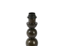 Lamp base Ø10x40,5 cm BARLES shiny brown-bronze