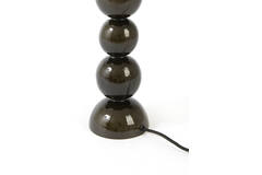 Lamp base Ø10x40,5 cm BARLES shiny brown-bronze