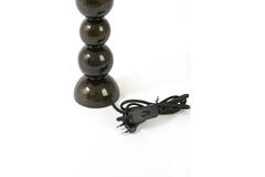 Lamp base Ø10x40,5 cm BARLES shiny brown-bronze