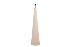 Floor lamp 36x20x155 cm ELVA shiny cream