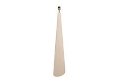 Floor lamp 36x20x155 cm ELVA shiny cream