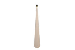 Floor lamp 36x20x155 cm ELVA shiny cream