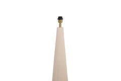 Floor lamp 36x20x155 cm ELVA shiny cream