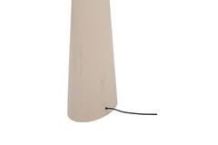 Floor lamp 36x20x155 cm ELVA shiny cream