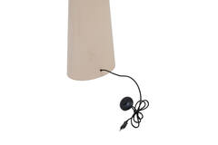 Floor lamp 36x20x155 cm ELVA shiny cream