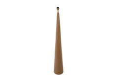 Floor lamp 36x20x155 cm ELVA shiny sand