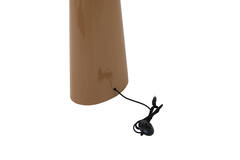 Floor lamp 36x20x155 cm ELVA shiny sand