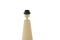 Lamp base Ø16x46 cm BELODI sand