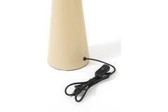 Lamp base Ø16x46 cm BELODI sand