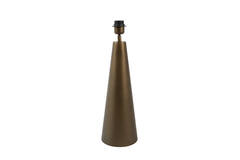 Lamp base Ø16x46 cm BELODI matt brown-bronze
