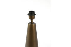 Lamp base Ø16x46 cm BELODI matt brown-bronze