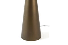 Lamp base Ø16x46 cm BELODI matt brown-bronze
