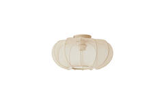 Plafonnière Ø40x21 cm PLUMALIA zand