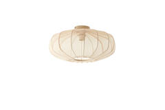 Plafonnière Ø50x24 cm PLUMALIA zand