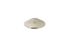 Ceiling lamp Ø40x17 cm BAHOTO matt cream