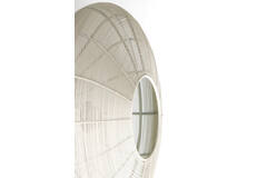 Ceiling lamp Ø40x17 cm BAHOTO matt cream
