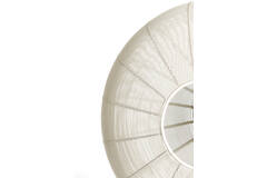 Ceiling lamp Ø40x17 cm BAHOTO matt cream