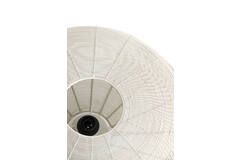 Ceiling lamp Ø40x17 cm BAHOTO matt cream